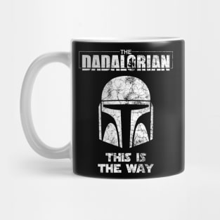 The Dadalorian This Is The Way Father’s Day Funny Gift Mug